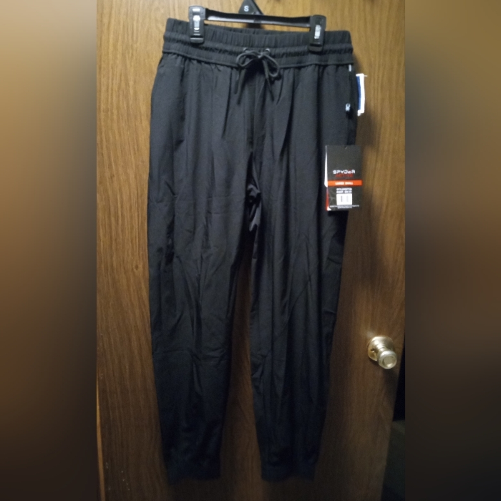 Spyder Woven Jogger Pants - Picture 3 of 11